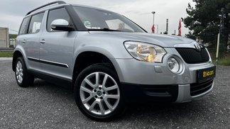 Lízing SUV Skoda Yeti 2011