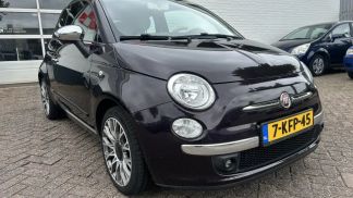 Leasing Convertible Fiat 500C 2013