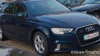 Finansowanie Sedan Audi A3 2020