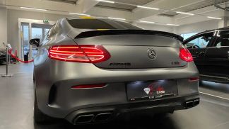 Leasing Coupe MERCEDES C 63 AMG 2017