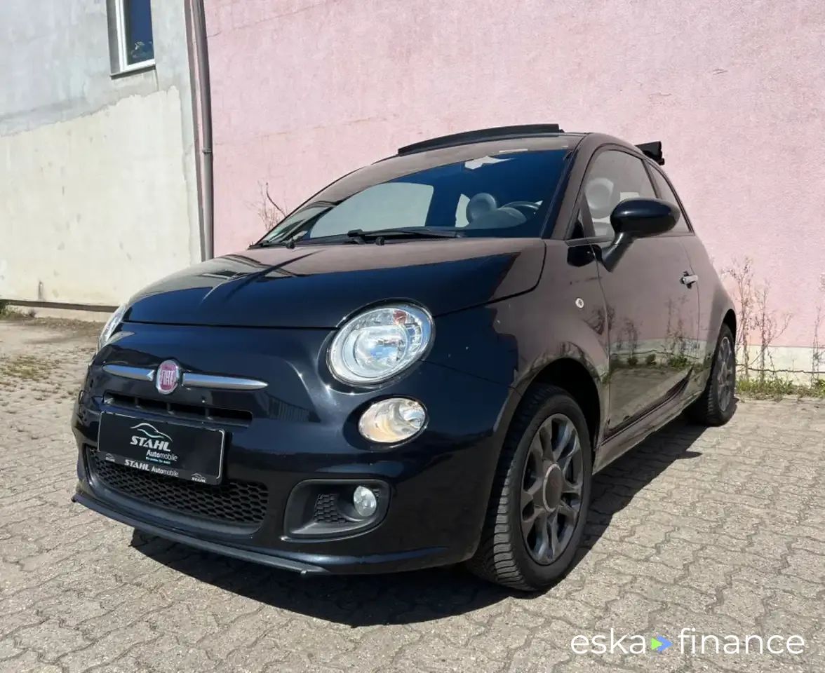 Lízing Kabriolet Fiat 500 2014