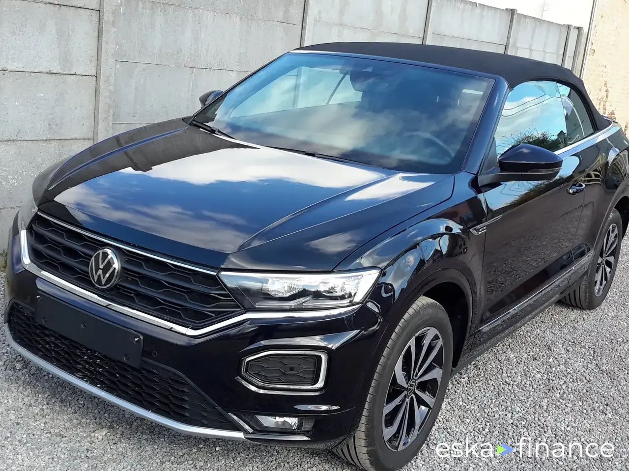 Lízing Kabriolet Volkswagen T-Roc 2021