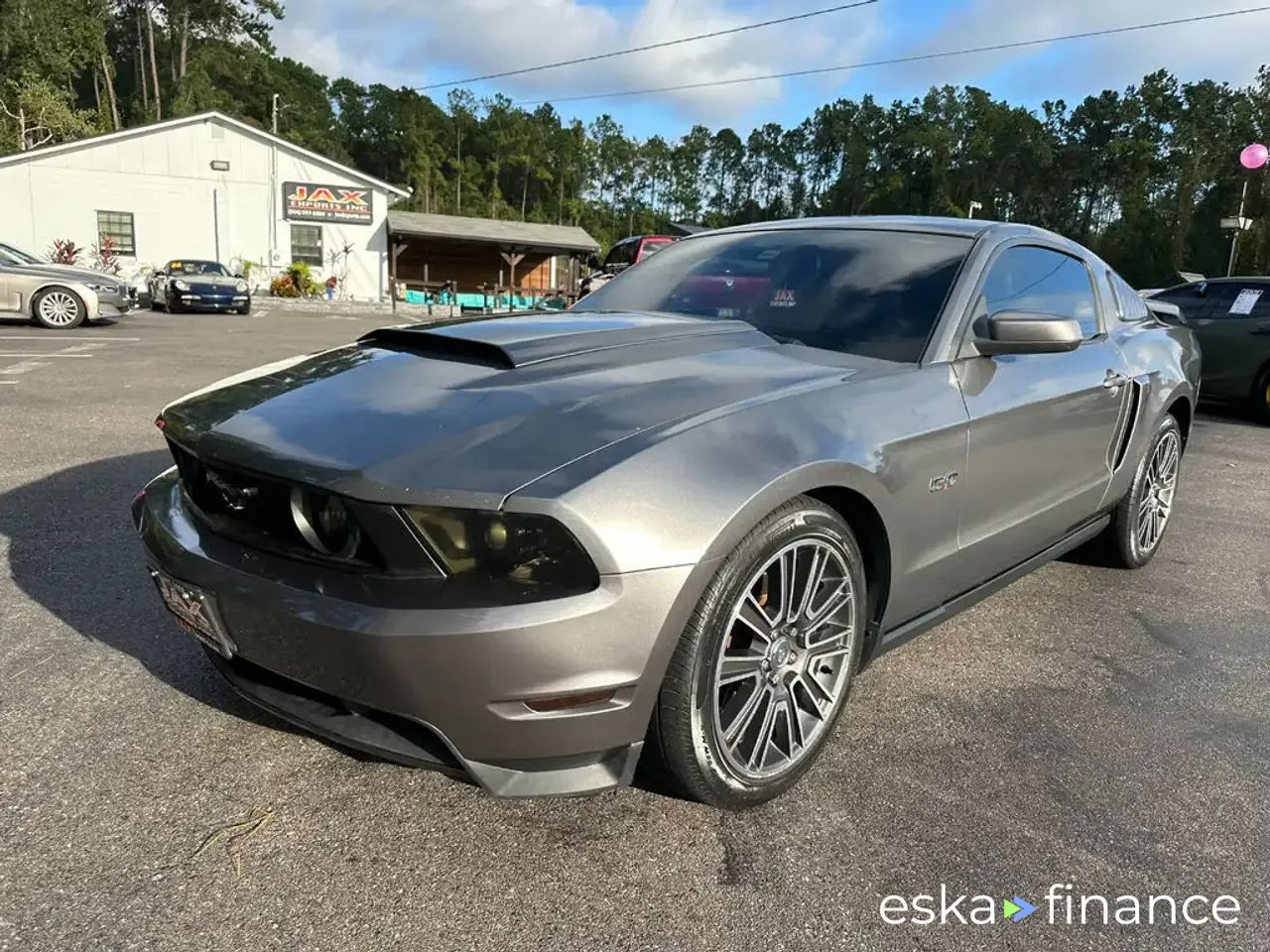 Leasing Coupe Ford Mustang 2011
