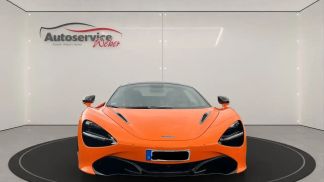 Leasing Convertible McLaren 720S 2024