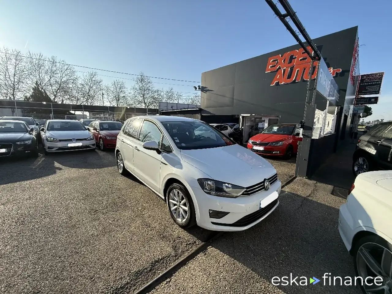 Financování Hatchback Volkswagen Golf Sportsvan 2016