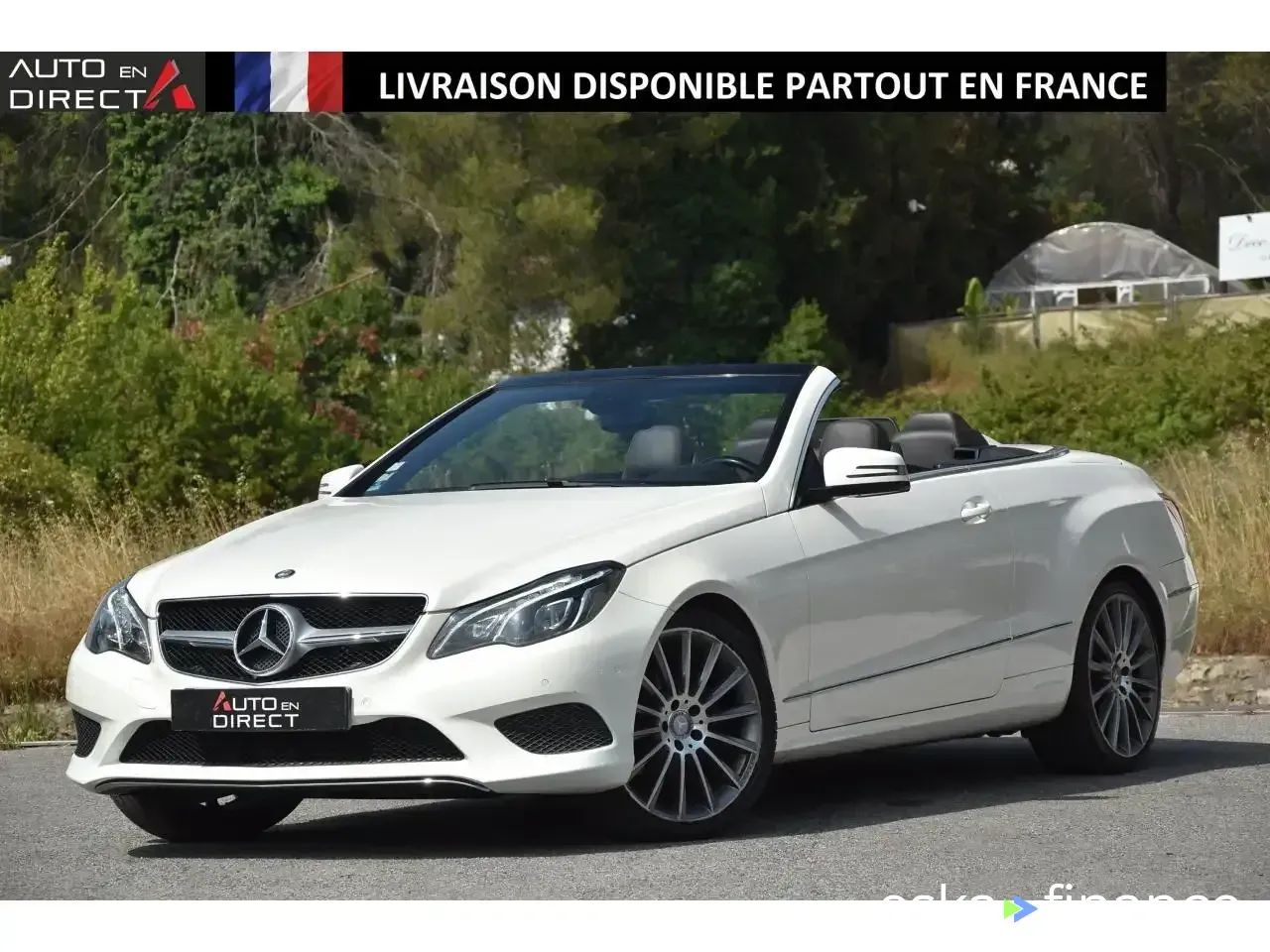 Financování Konvertibilní MERCEDES E 220 2014