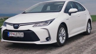 Leasing Sedan Toyota Corolla 2019