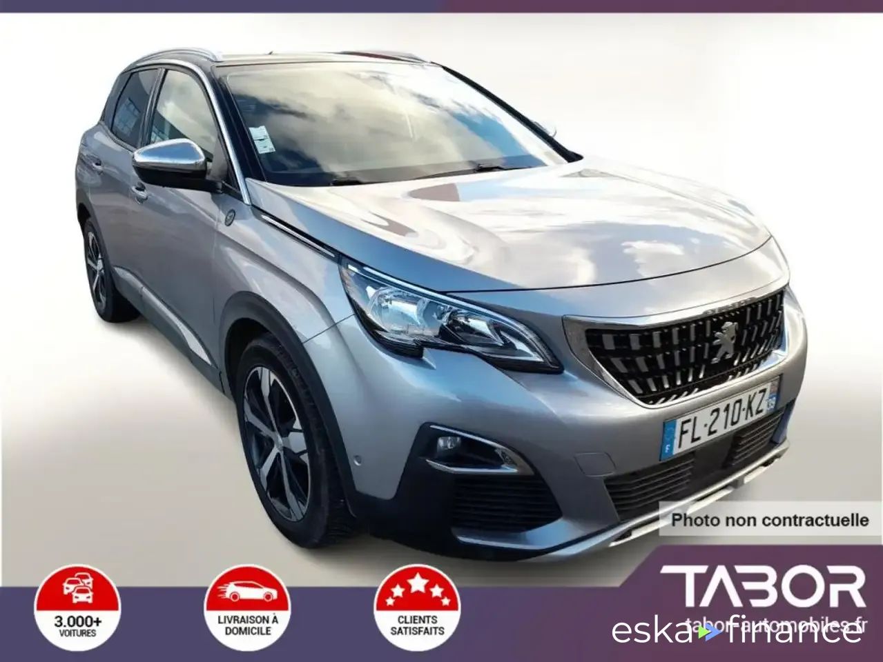 Leasing SUV Peugeot 3008 2019