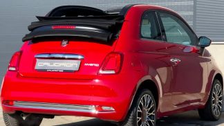 Leasing Convertible Fiat 500C 2024