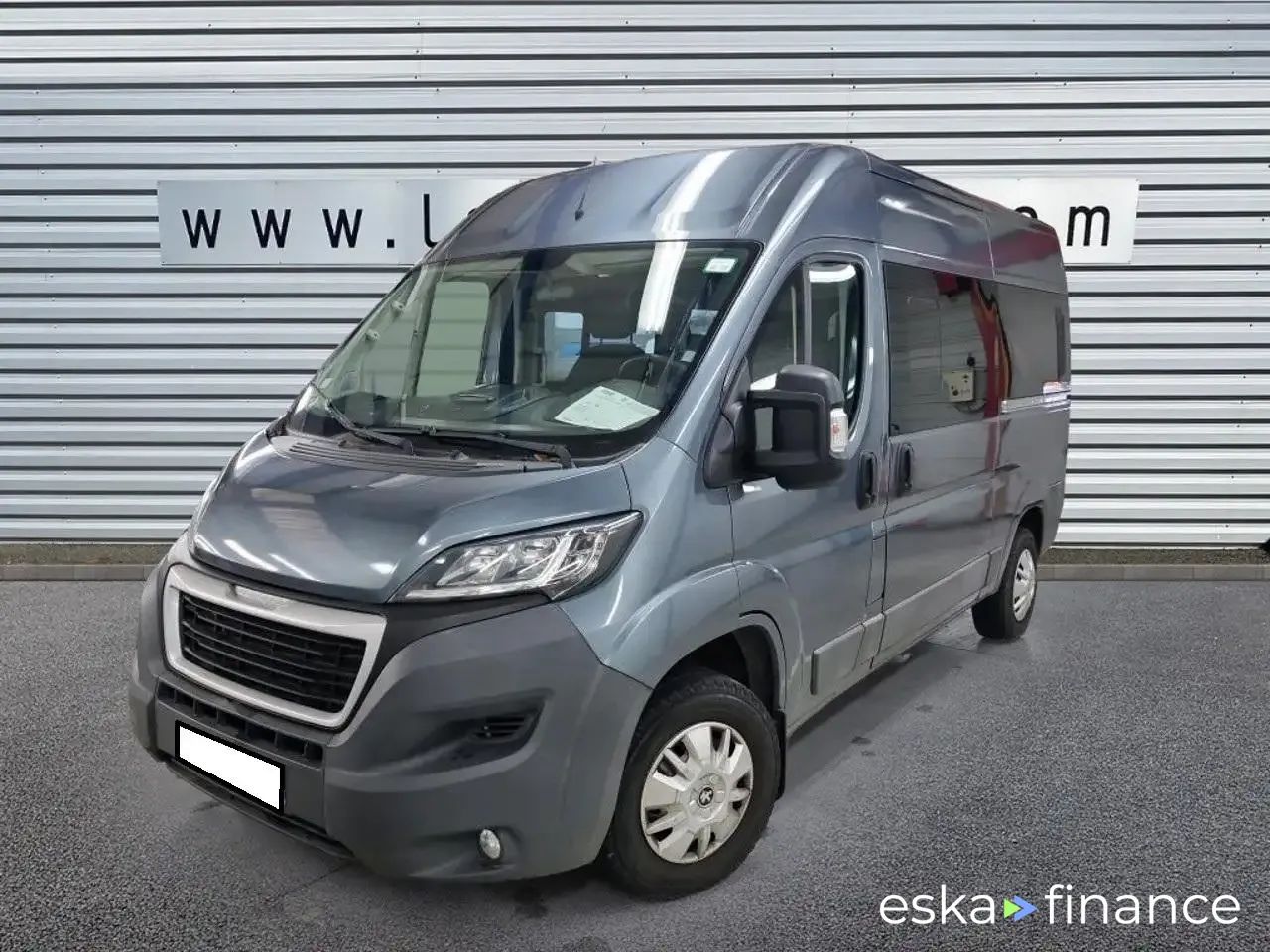 Leasing Van Peugeot Boxer 2016