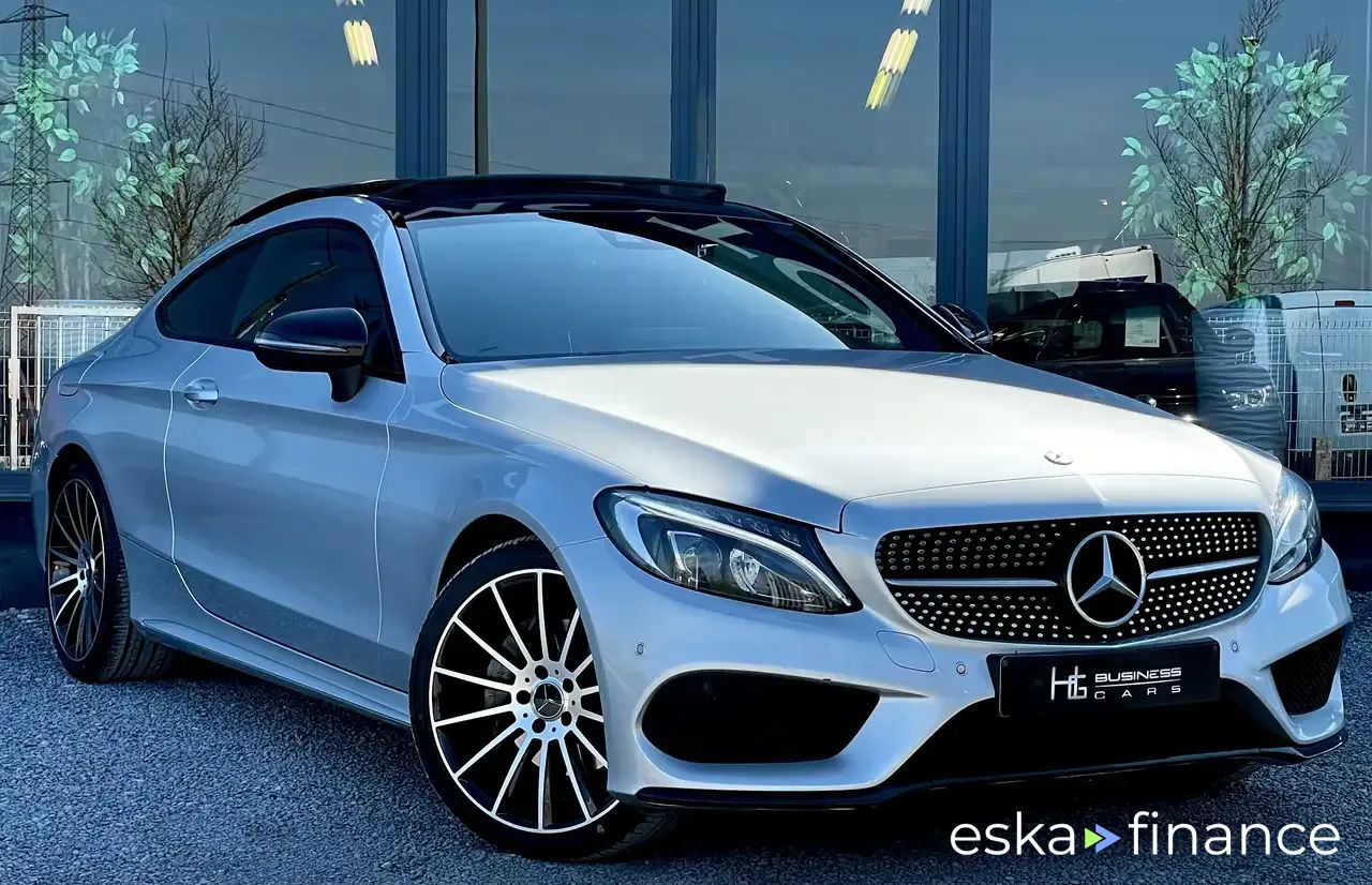 Lízing Kupé MERCEDES C 220 2017