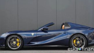 Leasing Convertible Ferrari 812 2025