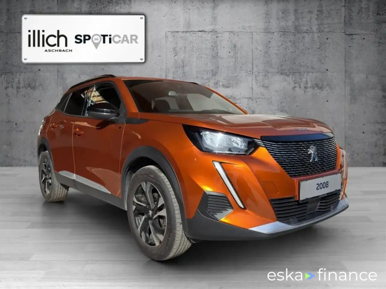 Finansowanie SUV Peugeot 2008 2023