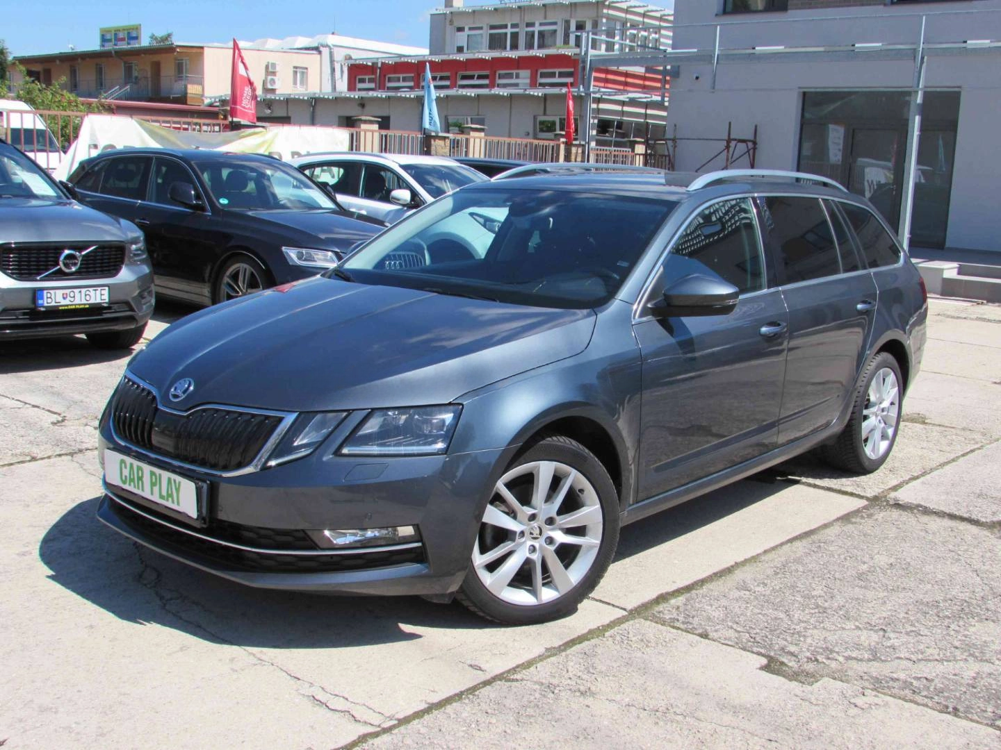Leasing Wagon Skoda Octavia 2019