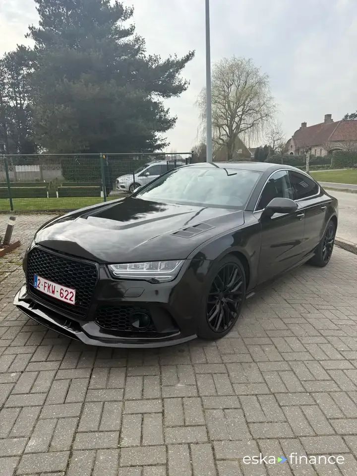 Leasing Coupe Audi S7 2015