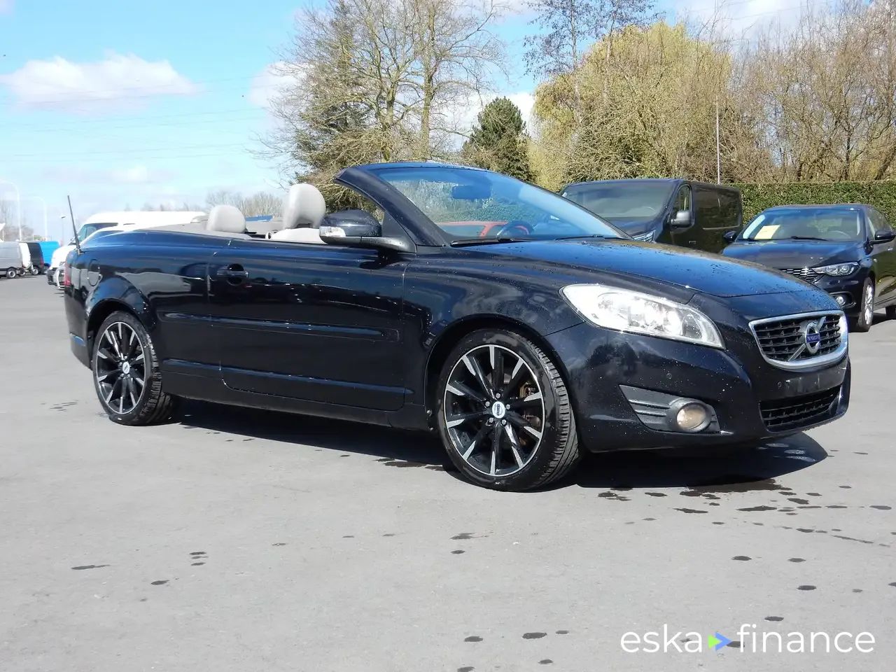 Lízing Kabriolet Volvo C70 2013