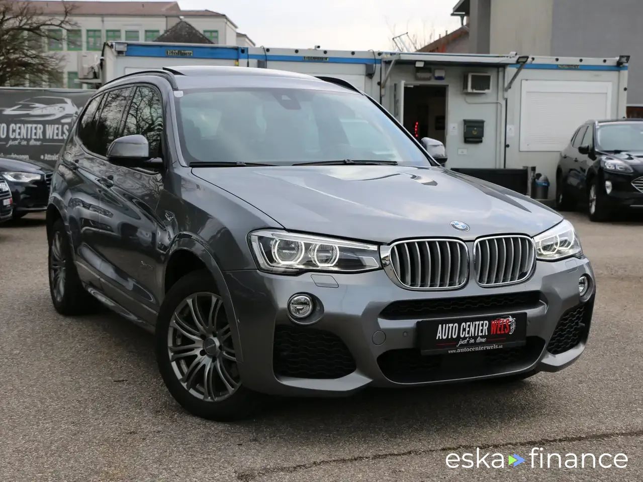 Leasing SUV BMW X3 2017