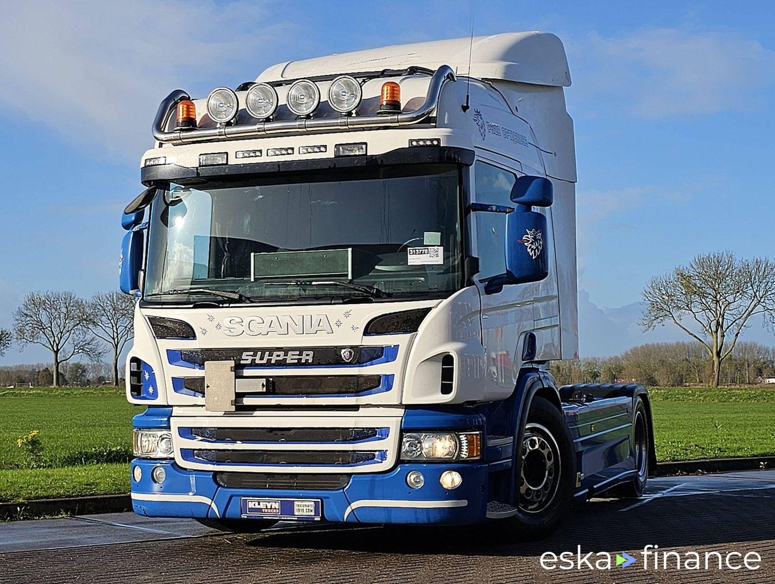 Leasing Tractor unit Scania P320 2013