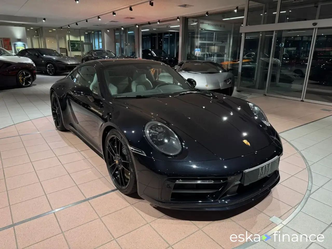 Leasing Coupe Porsche 992 2022