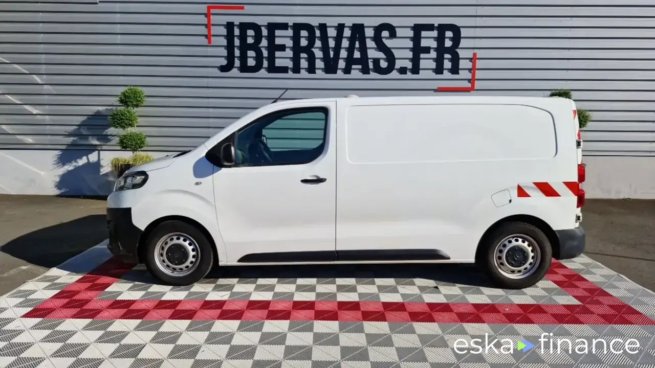 Leasing Van Citroën Jumpy 2018