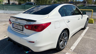 Leasing Sedan Infiniti Q50 2014