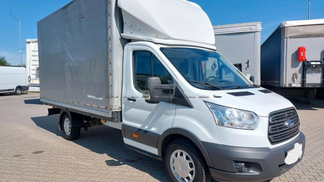 Leasing Special truck Ford Transit 2018