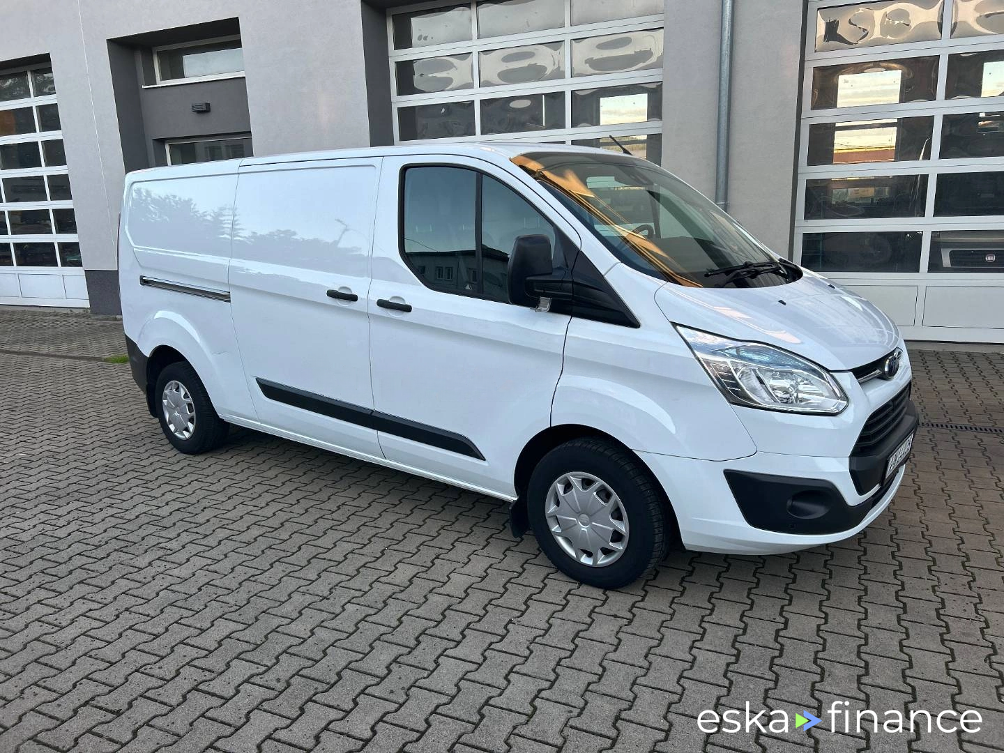 Lízing Van Ford Transit Custom 2015