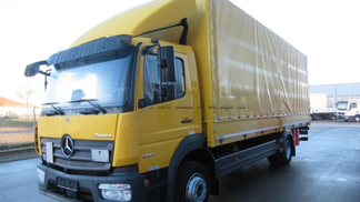 Leasing Truck (chassis) Mercedes-Benz Atego 2019