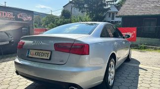 Sedan Audi A6 2011