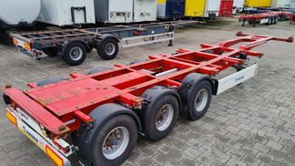 Leasing Semi-trailer Krone SD 3-ASSEN 2017