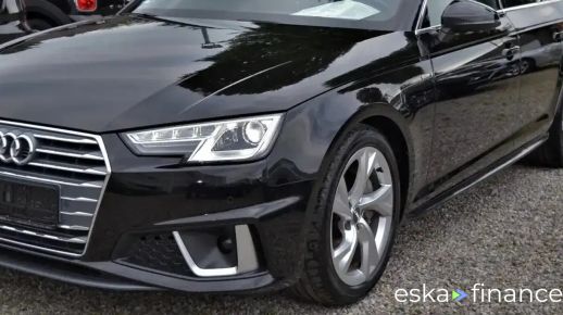 Audi A4 2019