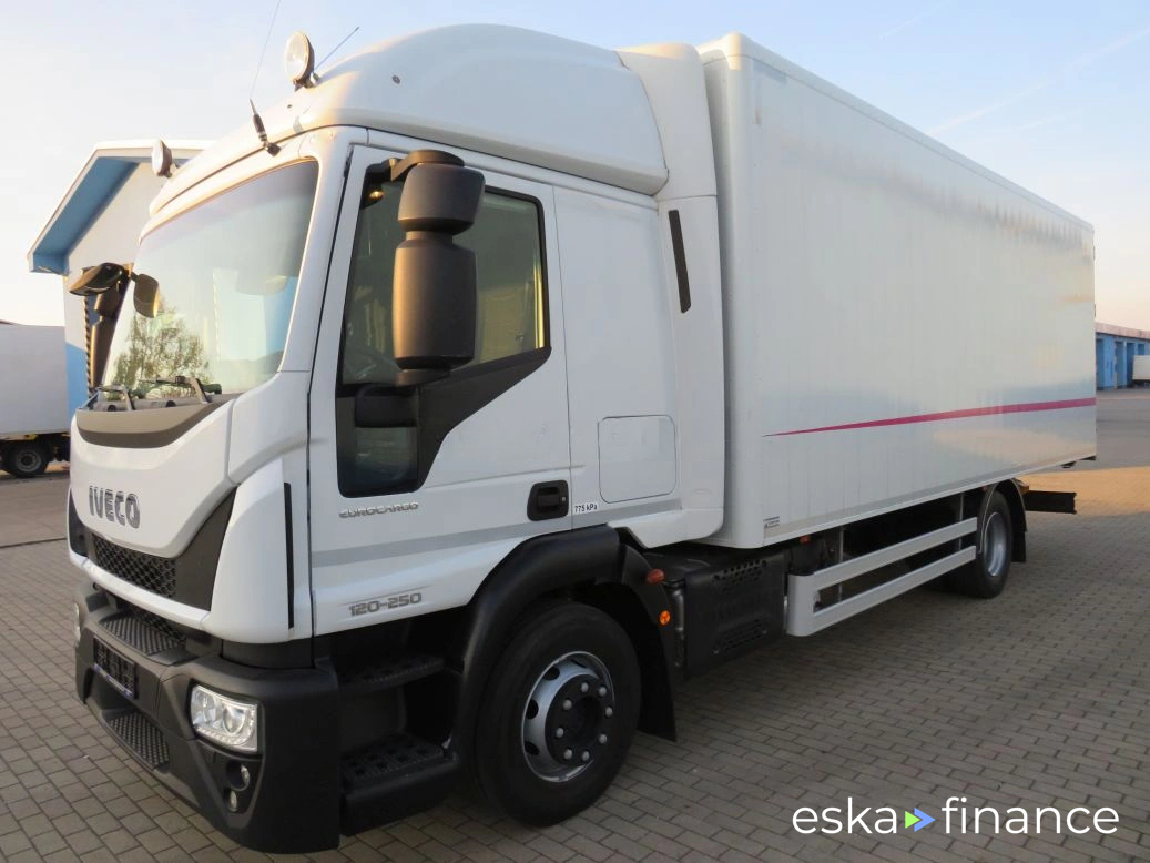Financování Speciální nákladní automobil E 120E250 2018