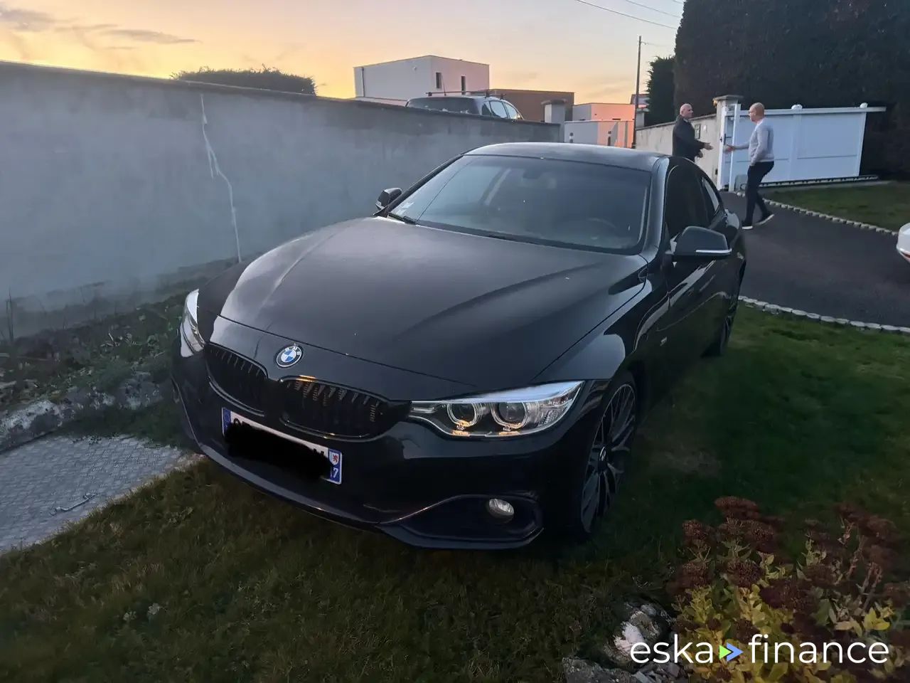 Lízing Kupé BMW 420 2019