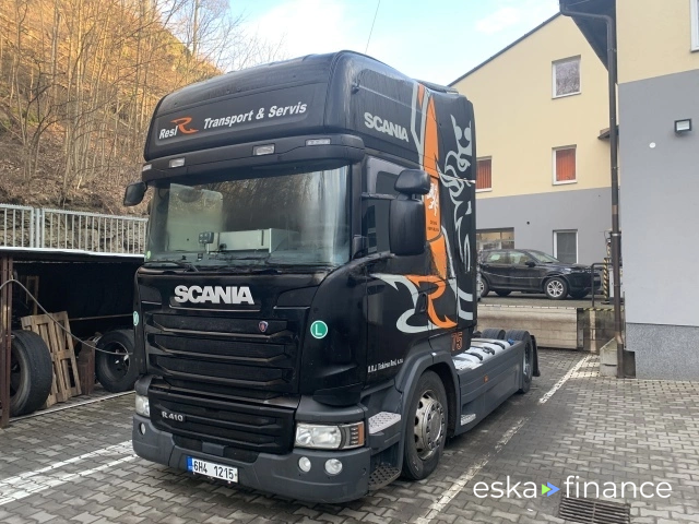 Lízing Špeciálne nákladné vozidlo Scania OSTATNÍ R 410 TOP LINE LOW DECK 2017