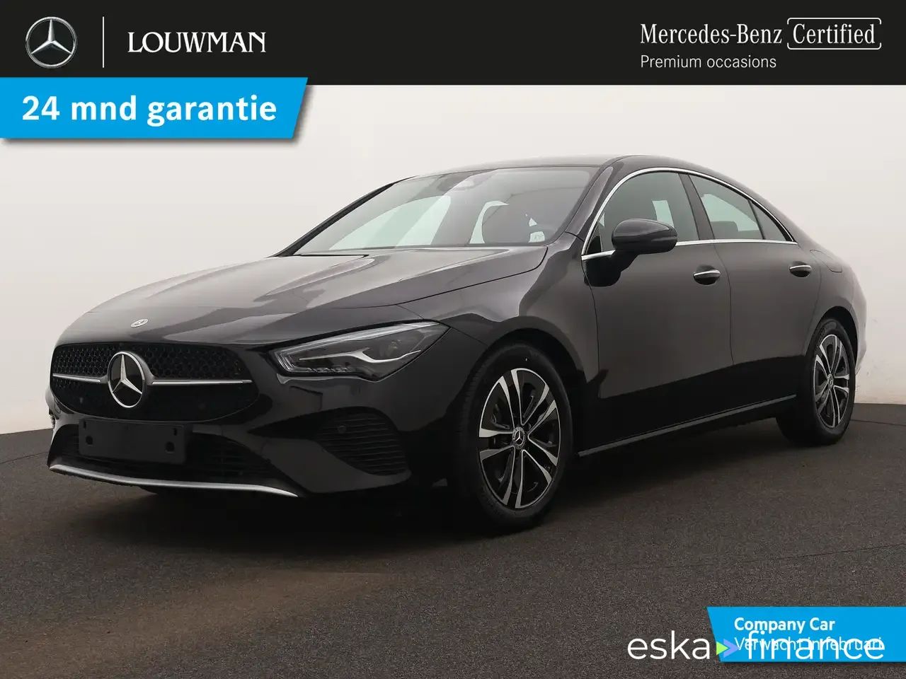 Finansowanie Coupé MERCEDES CLA 180 2024