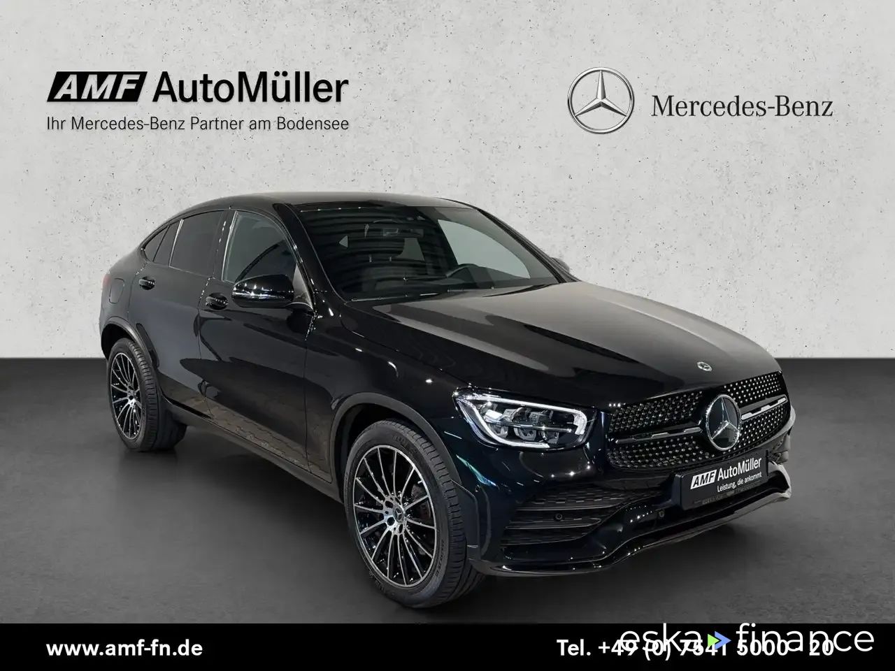 Leasing Coupe MERCEDES GLC 200 2023