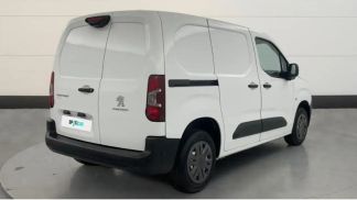 Leasing Van Peugeot Partner 2021