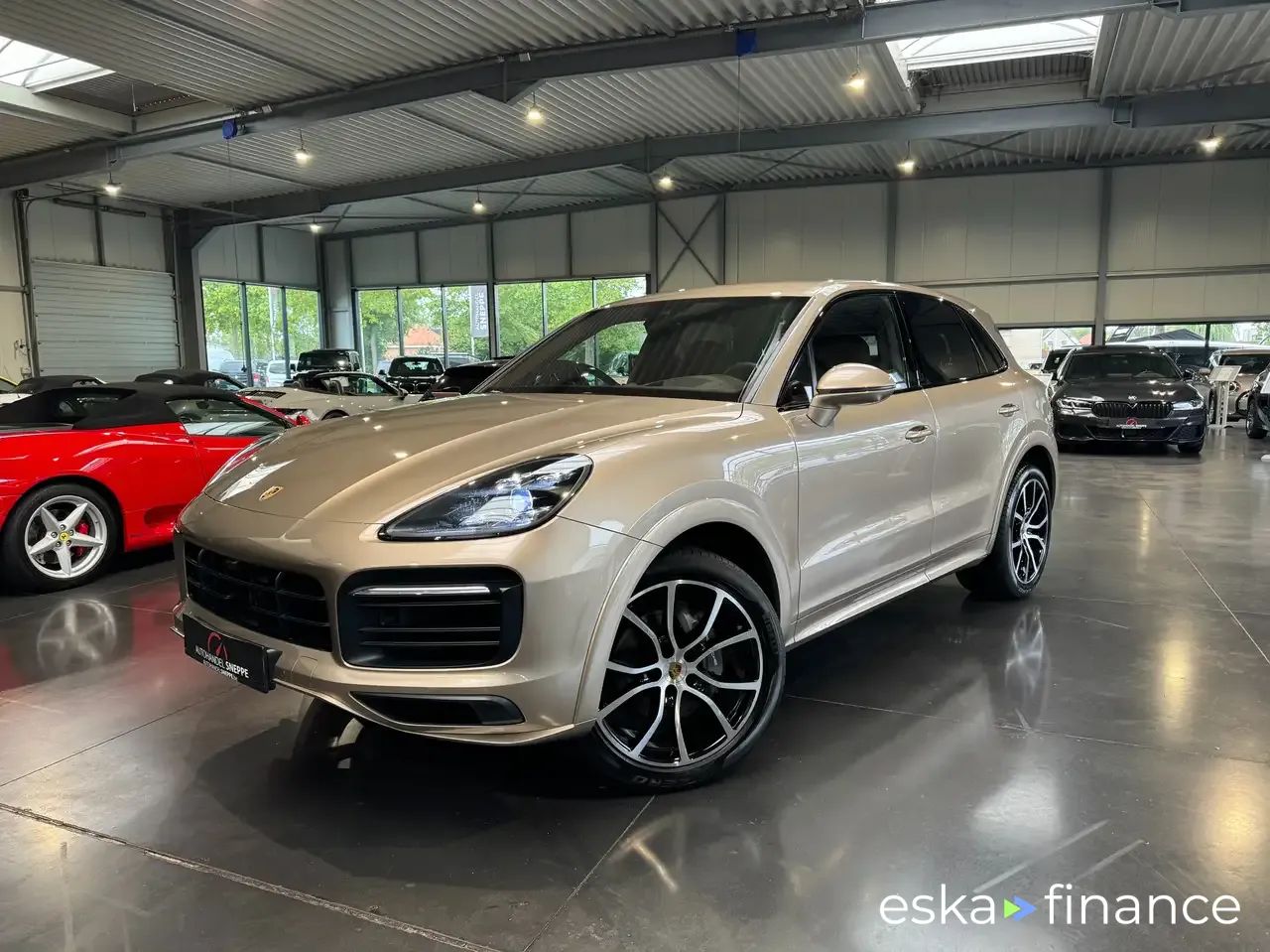 Leasing SUV Porsche Cayenne 2019