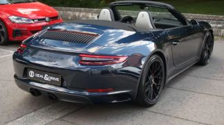 Leasing Convertible Porsche 911 2018