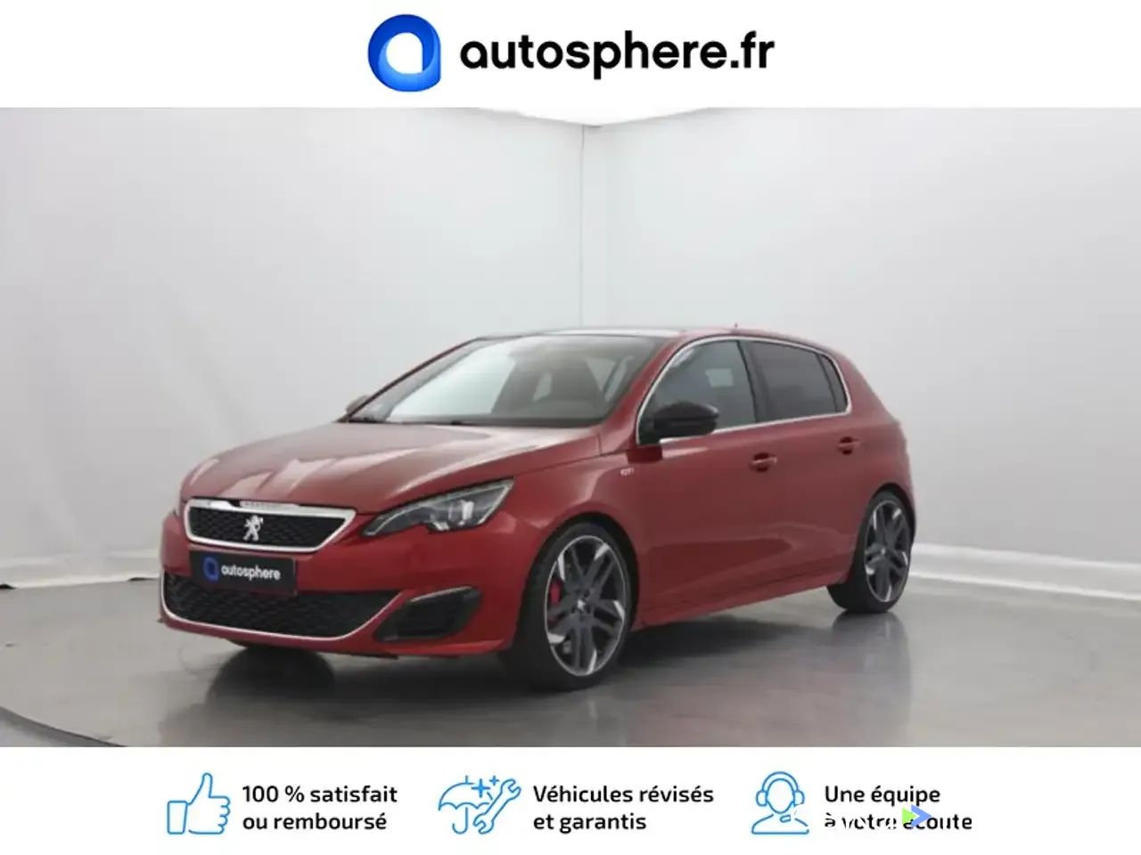 Leasing Sedan Peugeot 308 2016