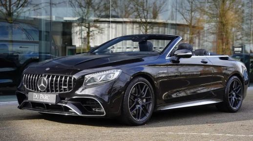 MERCEDES S 63 AMG 2019