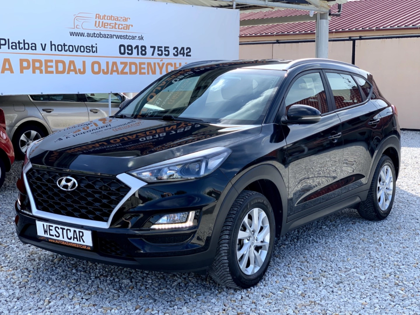 Finansowanie SUV Hyundai Tucson 2018