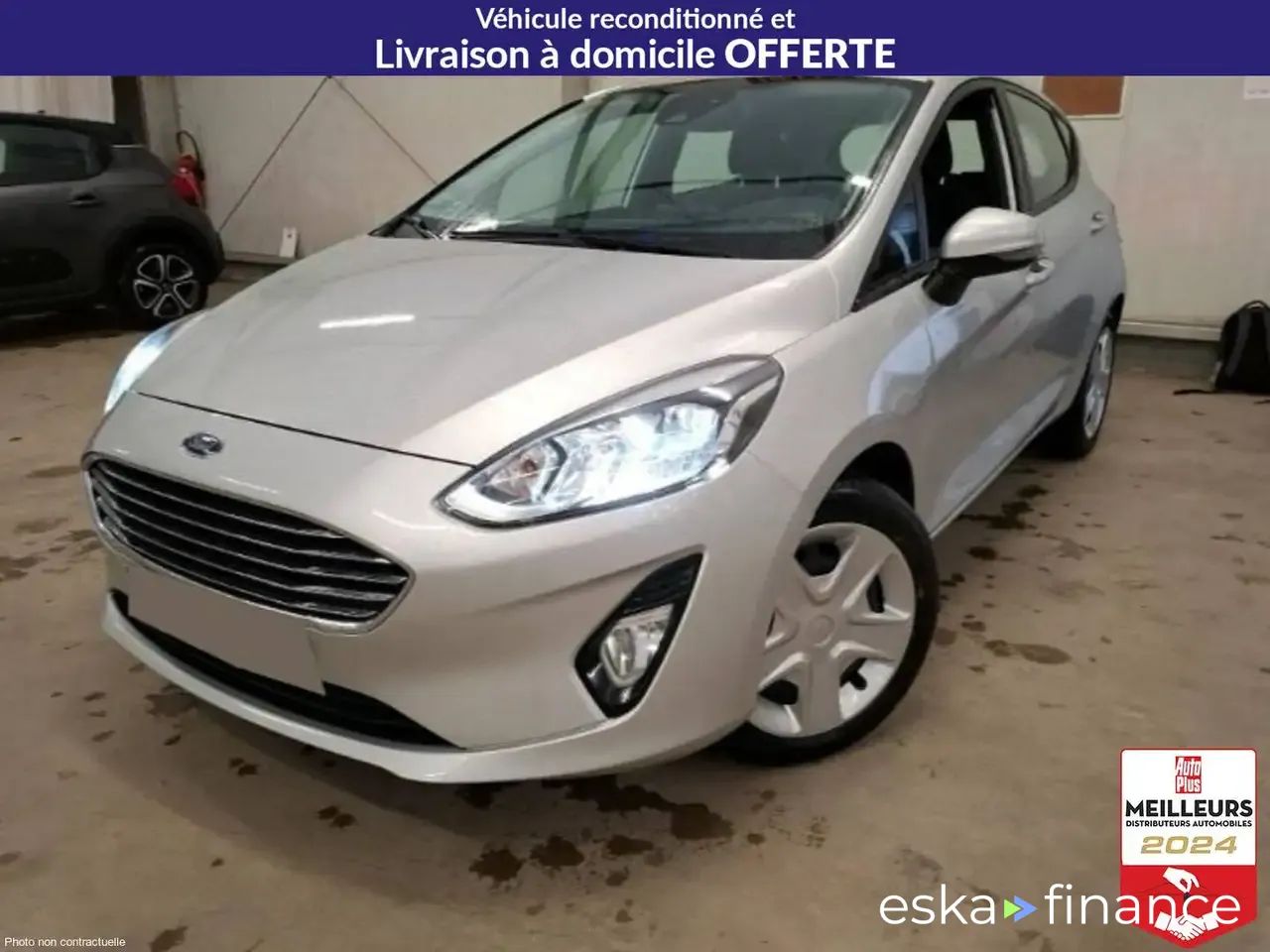 Lízing Sedan Ford Fiesta 2020