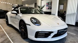 Leasing Convertible Porsche 911 2021