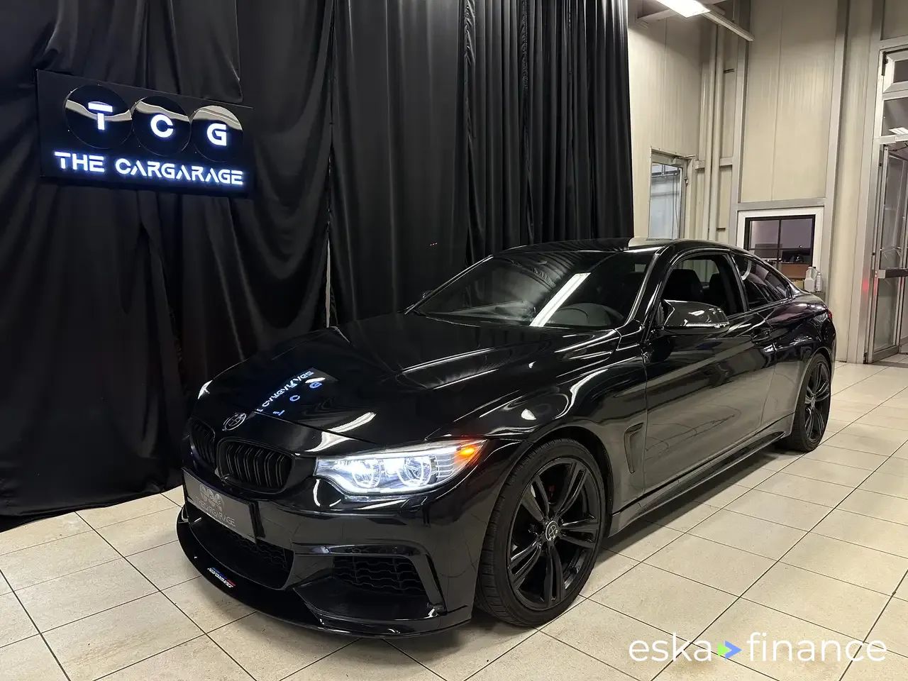 Finansowanie Coupé BMW 420 2014