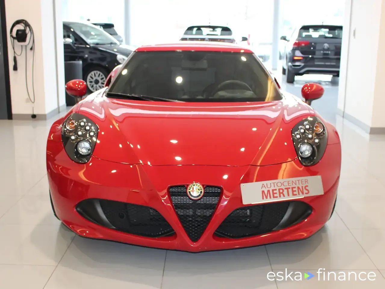 Lízing Kupé Alfa Romeo 4C 2016