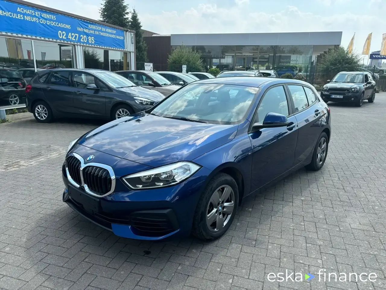 Leasing Sedan BMW 118 2020