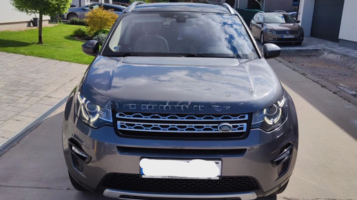 Land Rover Discovery Sport 2016