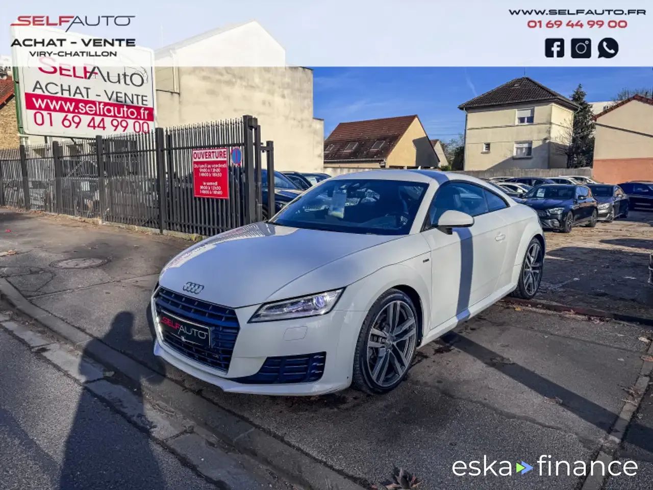 Finansowanie Coupé Audi TT 2015