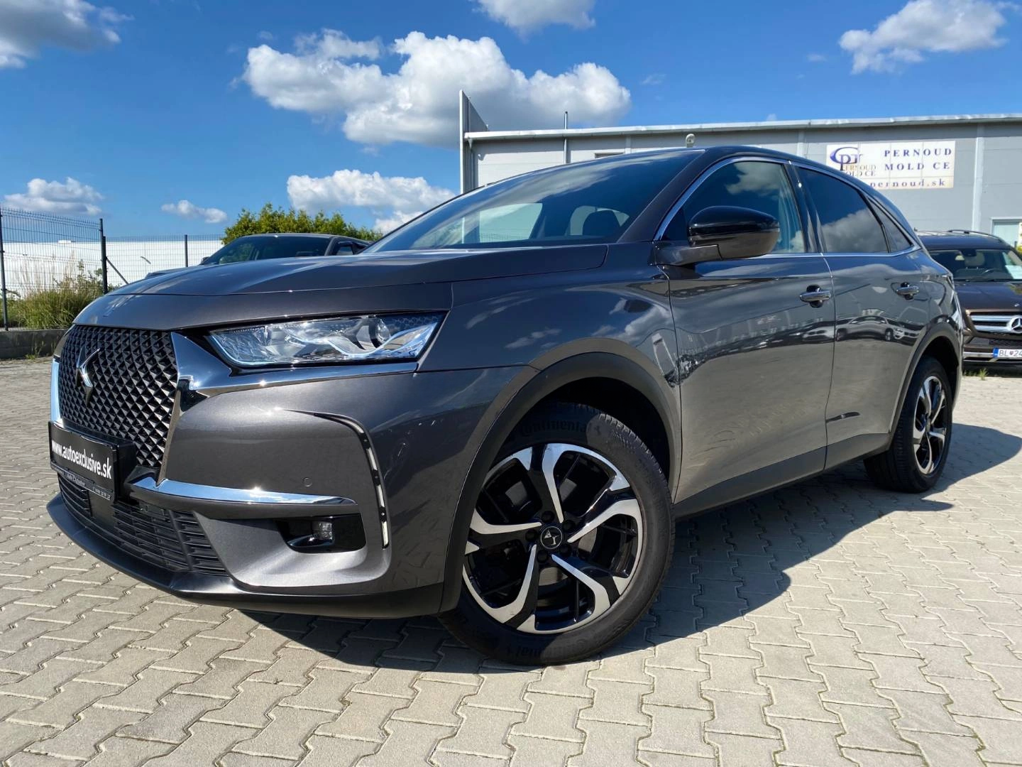 Vagón ДС 7 CROSSBACK 2021